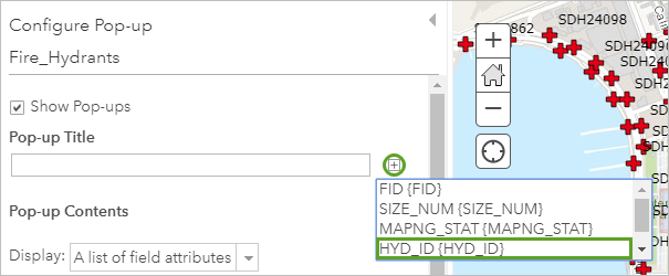 Add field name Add field name
